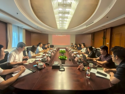 陶億國赴上海市開展招商考察，重點布局數字文化創意軟件開發產業