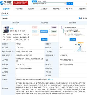 閱文集團海南布局再落一子，千萬資本加碼數字文化創意軟件新賽道